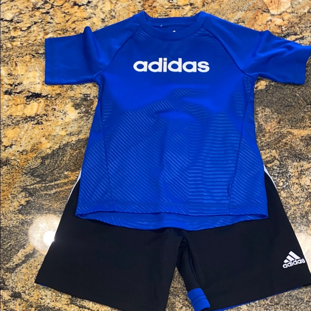 COPY - Toddler Adidas Short Set